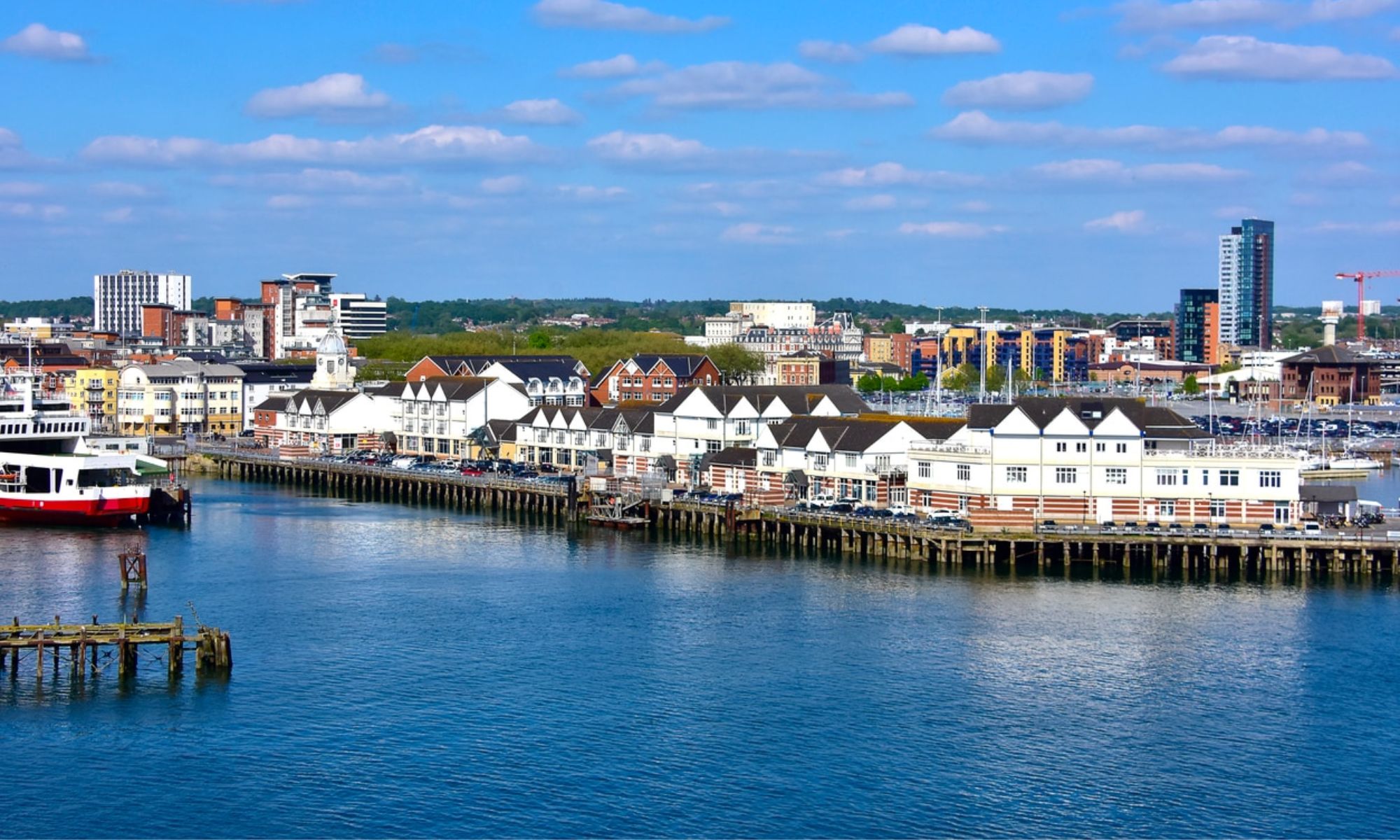 Southampton Boat Show Lagoon